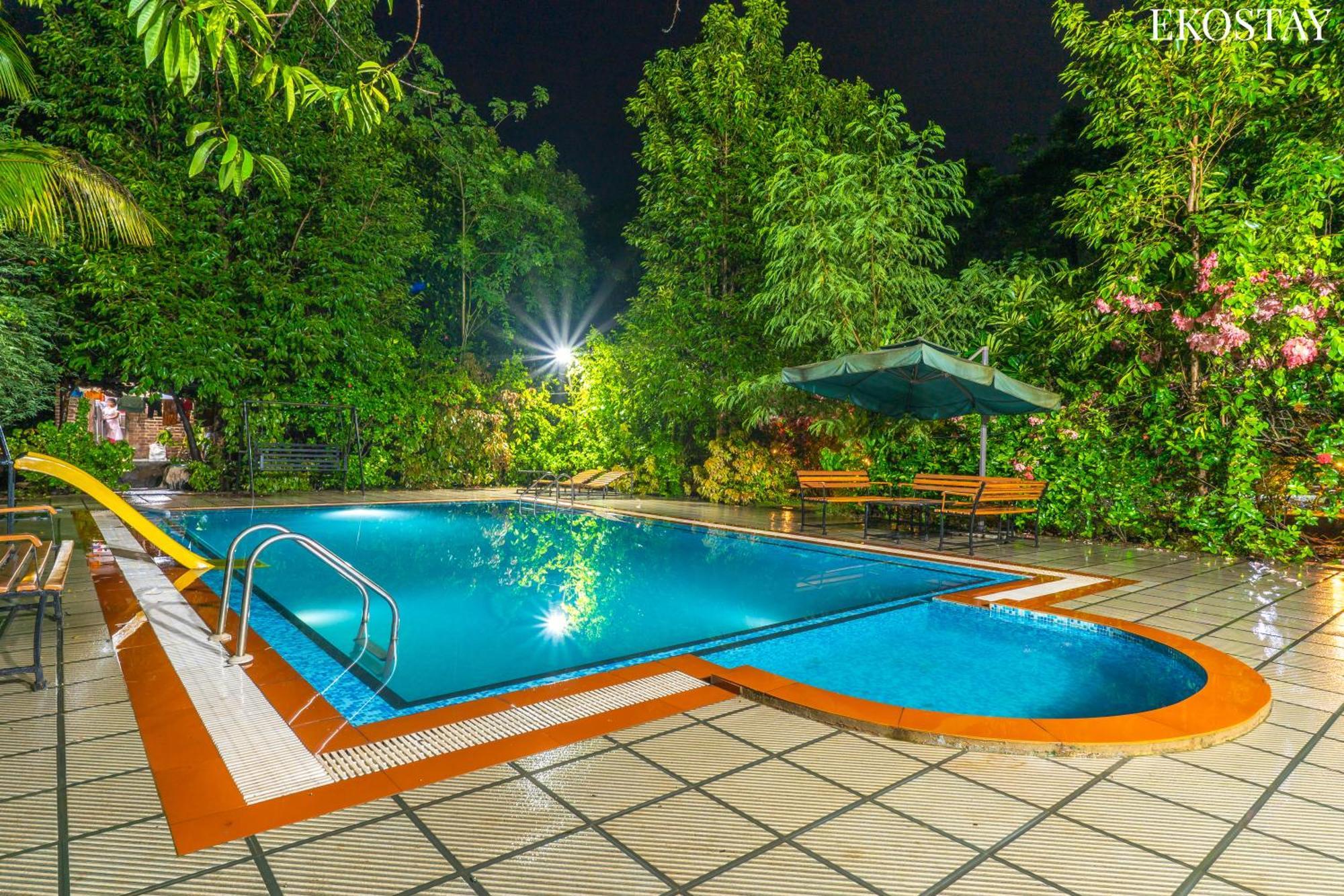 Ekostay- Caribbean Villa Panvel Exteriér fotografie