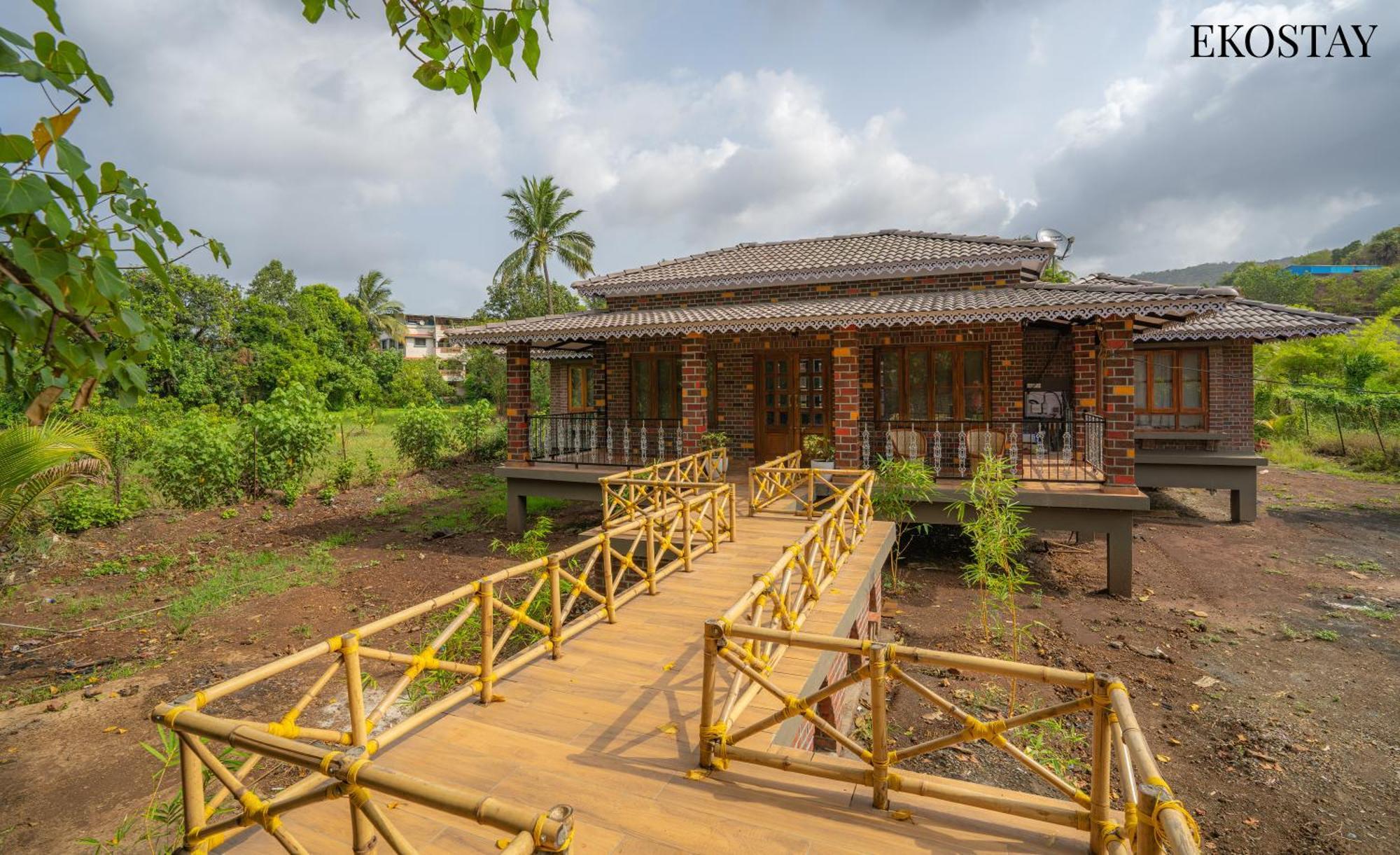 Ekostay- Caribbean Villa Panvel Exteriér fotografie