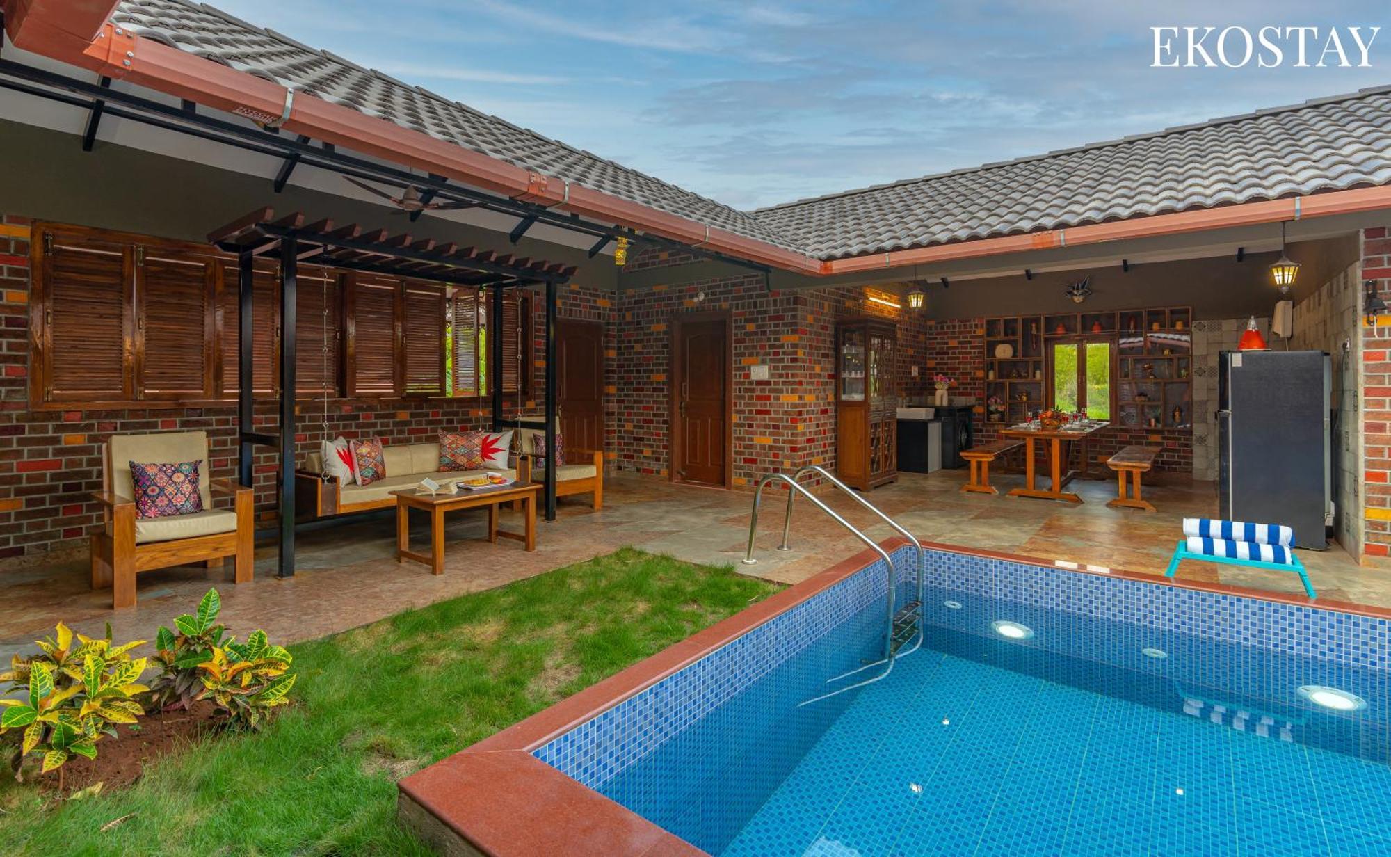 Ekostay- Caribbean Villa Panvel Exteriér fotografie
