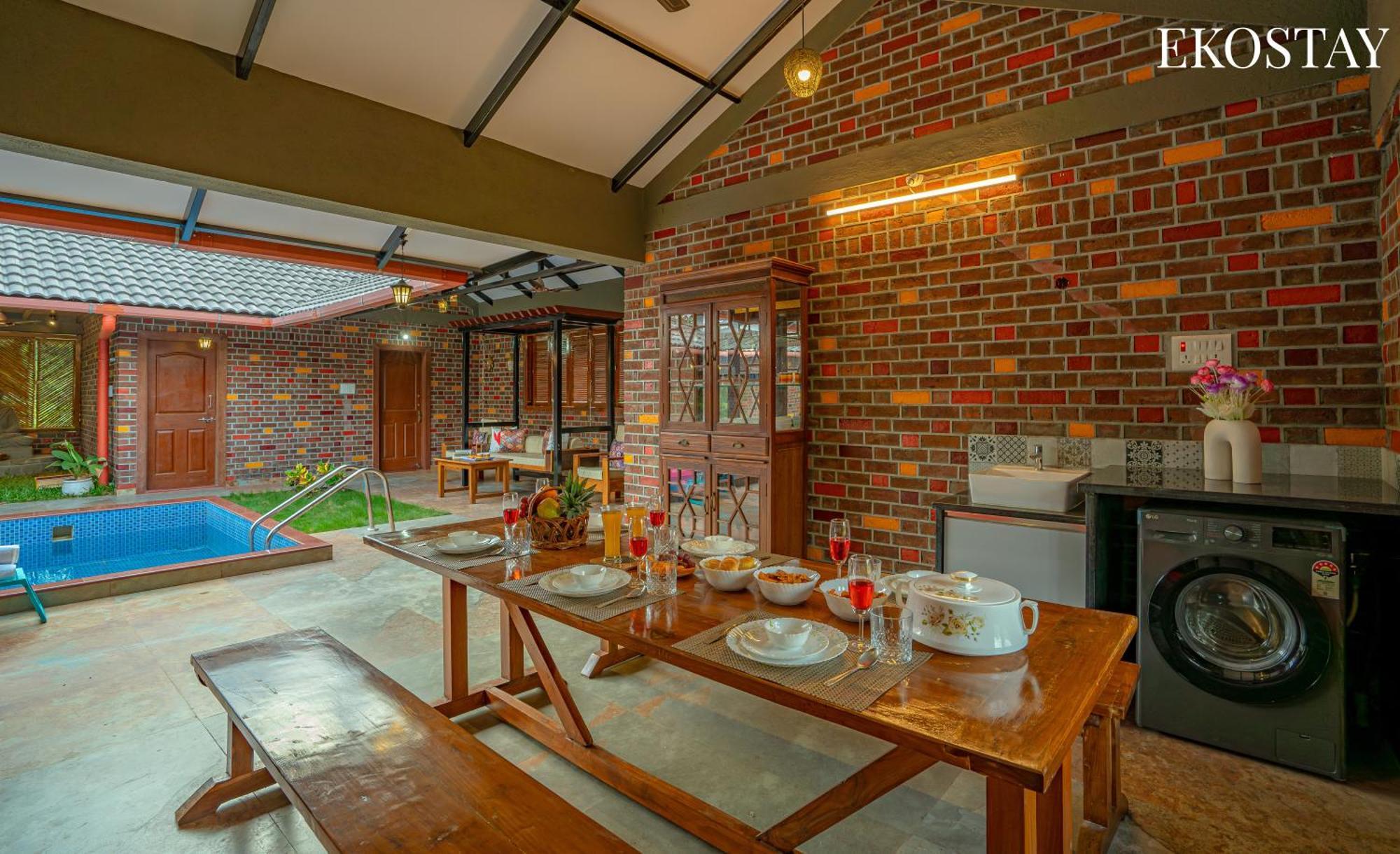 Ekostay- Caribbean Villa Panvel Exteriér fotografie