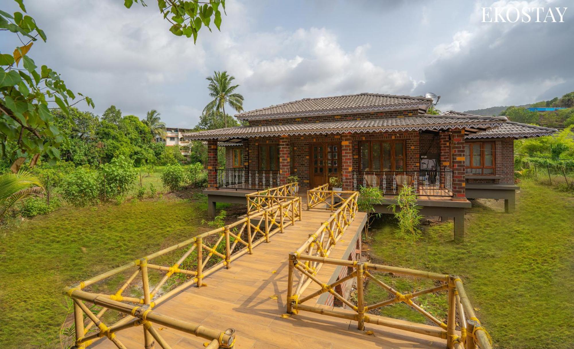Ekostay- Caribbean Villa Panvel Exteriér fotografie
