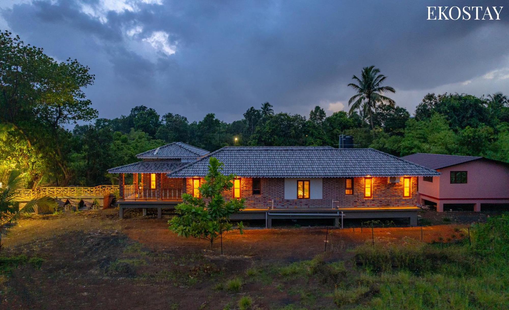 Ekostay- Caribbean Villa Panvel Exteriér fotografie