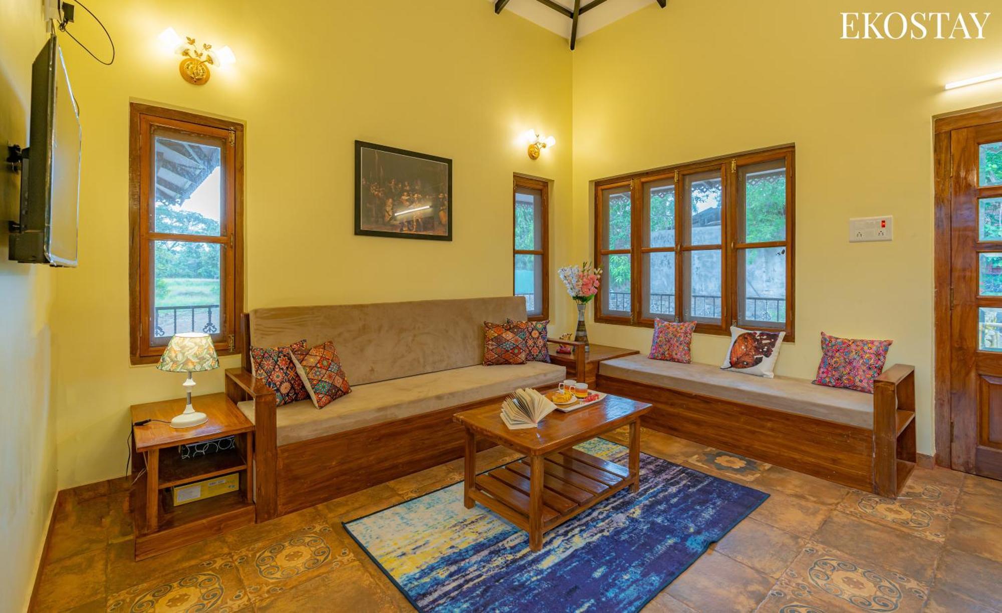 Ekostay- Caribbean Villa Panvel Exteriér fotografie