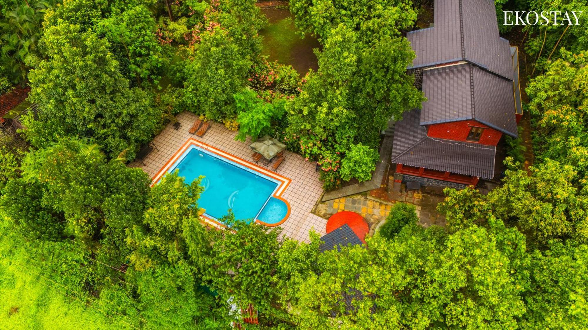 Ekostay- Caribbean Villa Panvel Exteriér fotografie