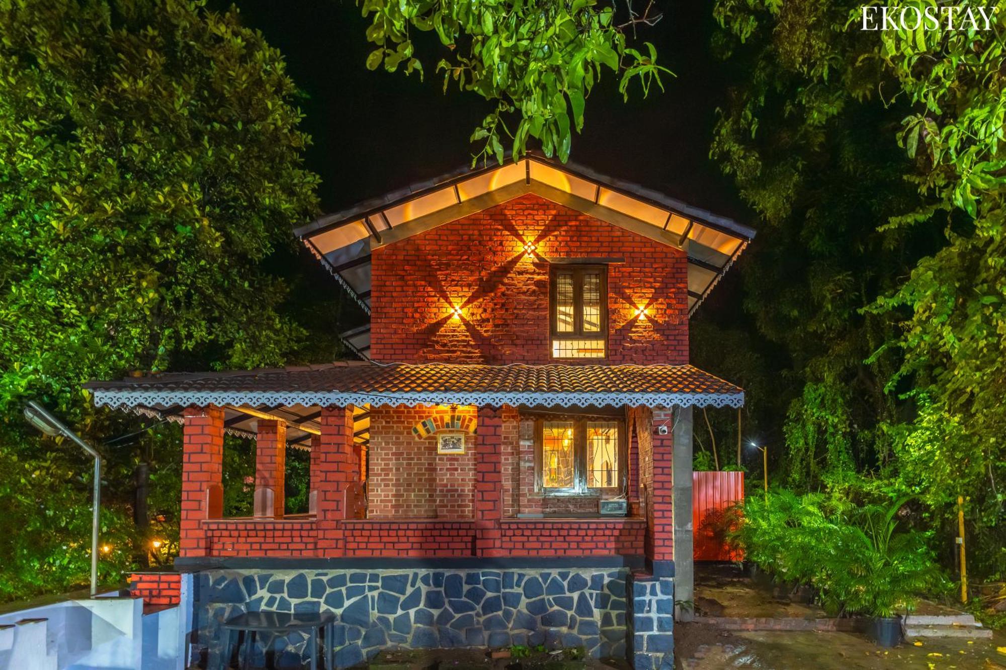 Ekostay- Caribbean Villa Panvel Exteriér fotografie