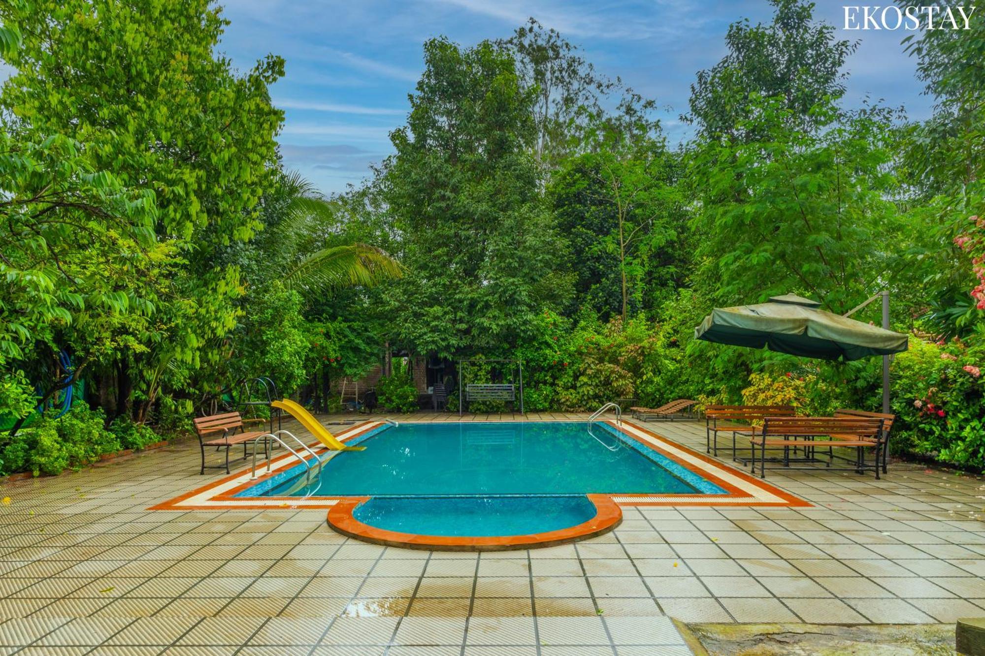 Ekostay- Caribbean Villa Panvel Exteriér fotografie